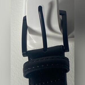 Stylish Black Belt Bag for Men